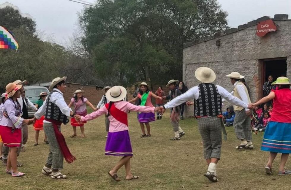 Comunidad Aborigen Laguna de Tesorero honró a la Pachamama