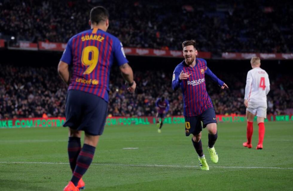Messi coronó la victoria del Barcelona con un golazo