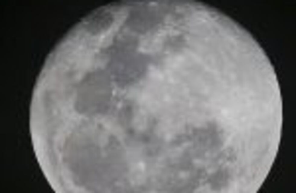 Esta domingo se vio la luna más grande de los últimos 68 años