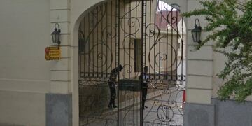 El incidente ocurriu00f3 en la sede del Instituto de Seguridad Pu00fablica (ISEP)\u002E