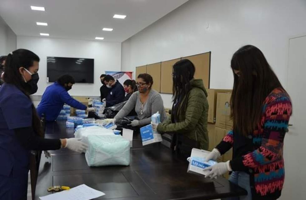 Santiago del Estero adquirió un stock de 300 mil barbijos descartables