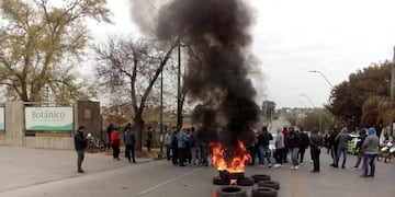 Protesta contra Uber\u002E
