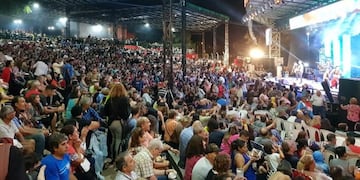 Se realizó el Fiesta Provincial del Cordero Serrano\u002E