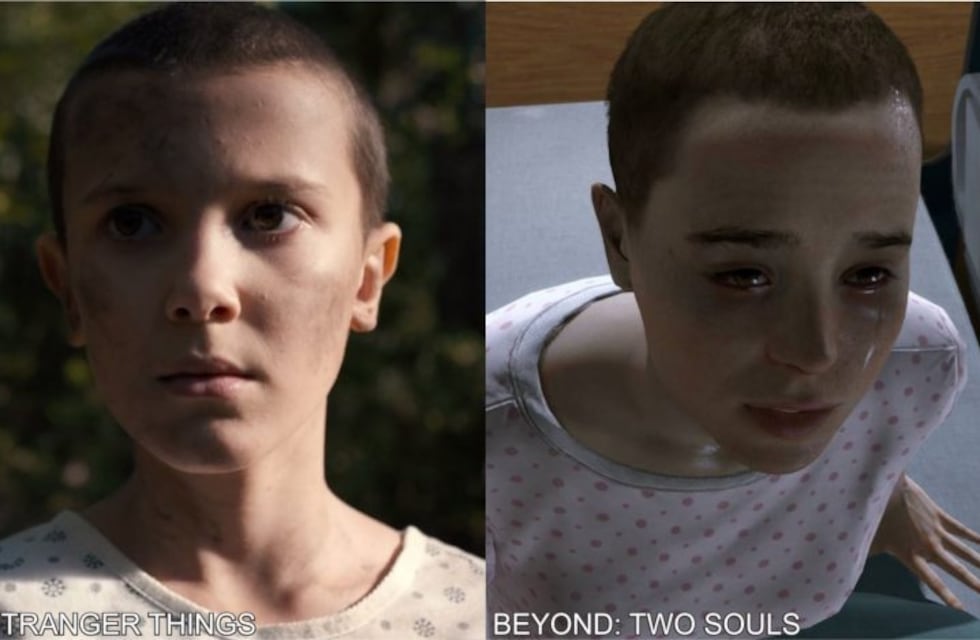 La serie "Stranger Things", ¿es un plagio de del videojuego "Beyond Two Souls"?