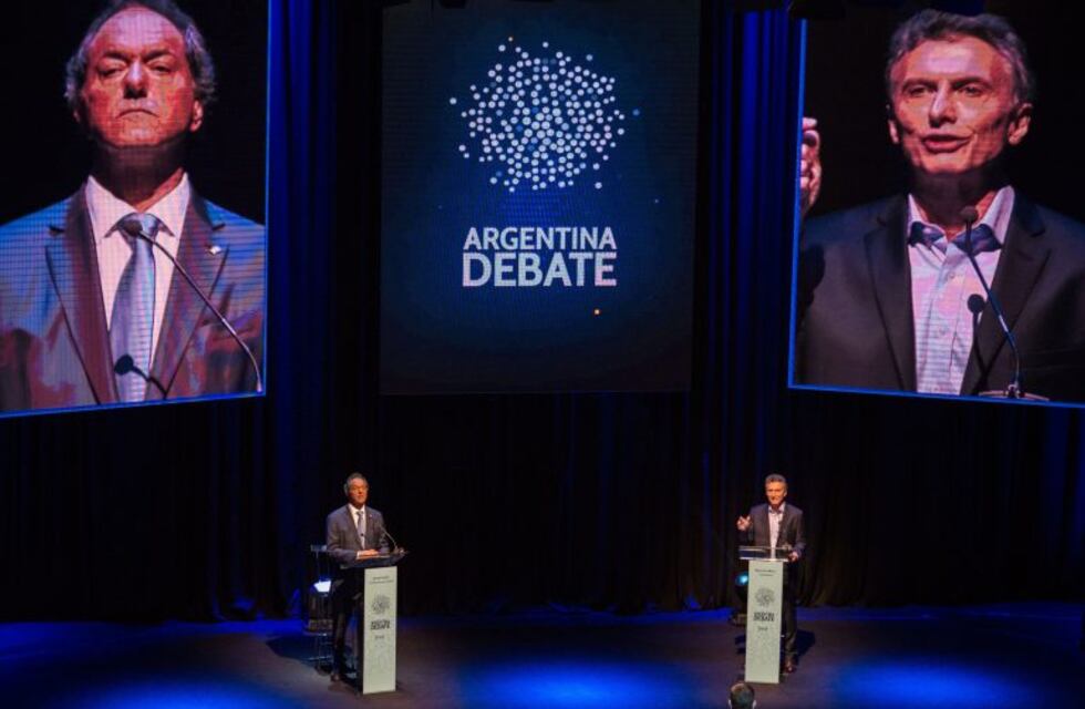 Debate presidencial: qué temas se trataron en 2015