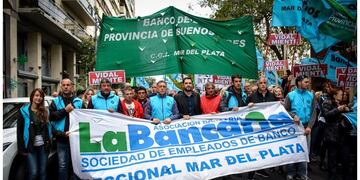 Empleados del banco Francés denuncian acoso laboral en Mar del Plata