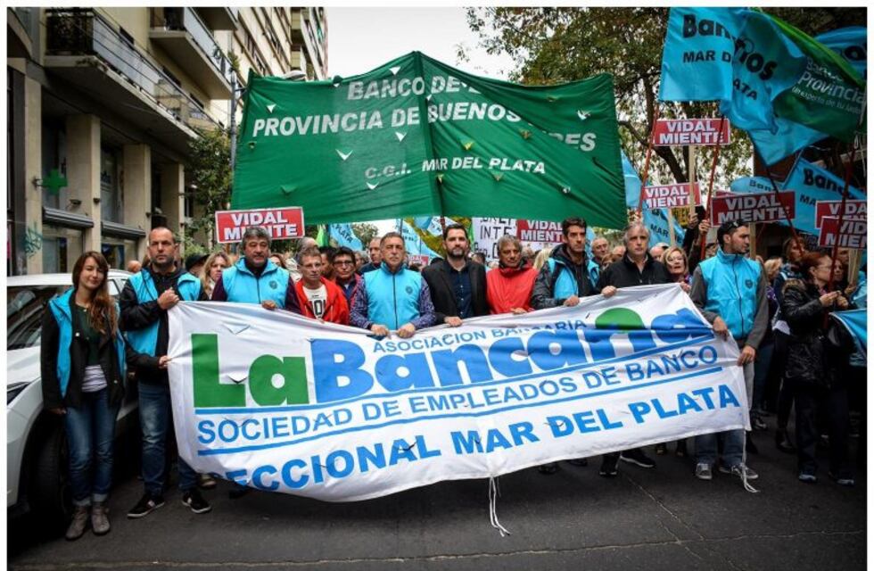 Empleados del banco Francés denuncian acoso laboral en Mar del Plata