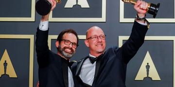 Andrew Buckland recibió el premio a Mejor Edición y lo dedicó a su familia en Argentina\u002E