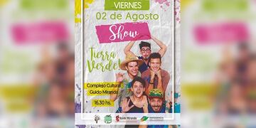Canje de pilas por entradas para el show del grupo \