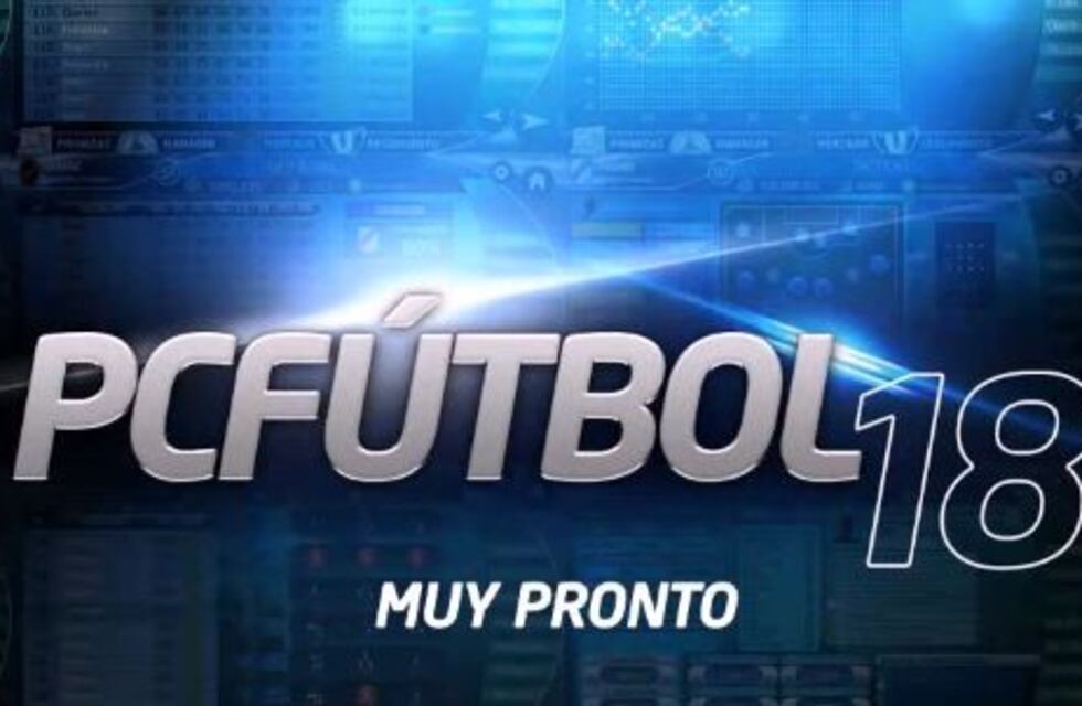 Lanzaron el primer adelanto del PC Fútbol 2018