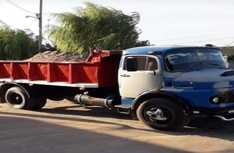 Un camión que robaron en Alderetes fue encontrado en Salta