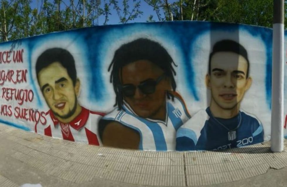 Córdoba: pintaron un mural para recordar a tres amigos fallecidos