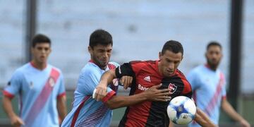 Newell's derrotu00f3 1 a 0 a Arsenal con gol de Maxi Rodru00edguez