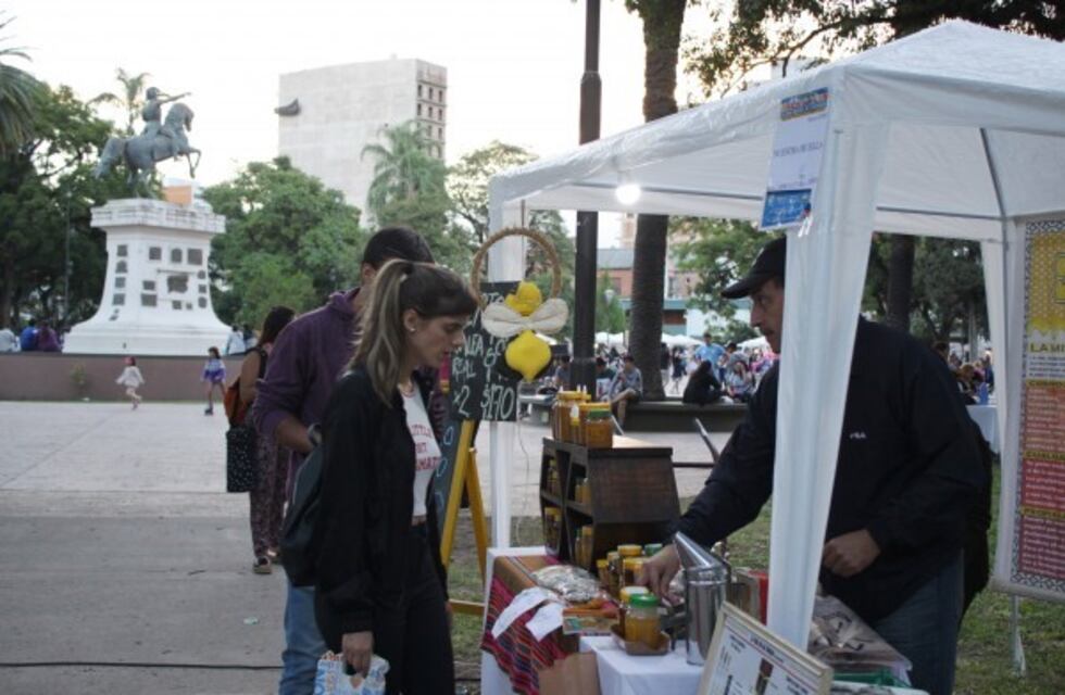 Mucha actividad de la "Feria de Artesanos" este finde en San Miguel