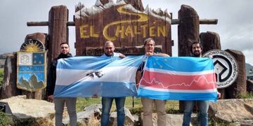 El Chaltén recibió otro Visitante Ilustre