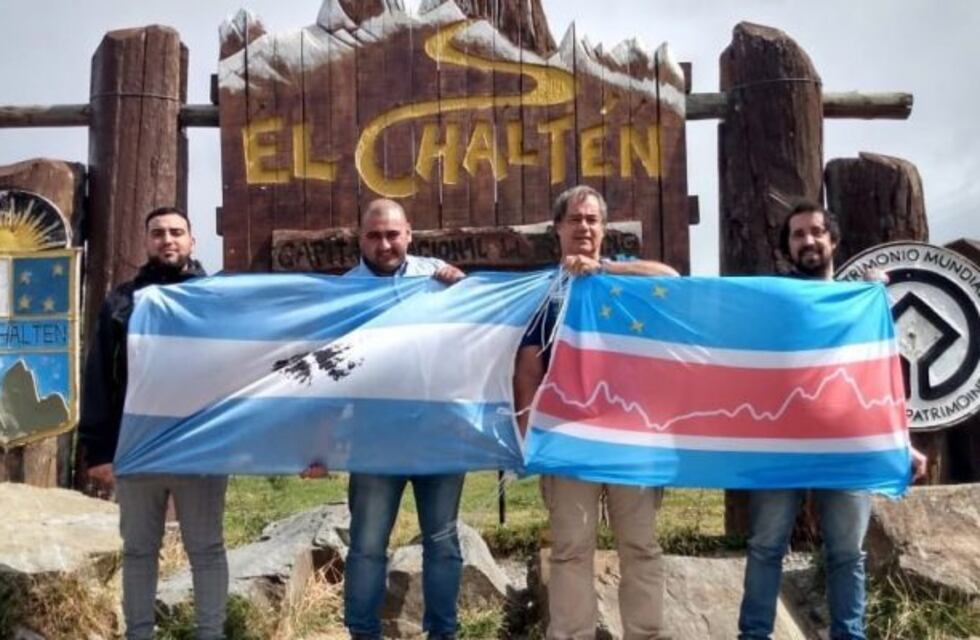 El Chaltén recibió otro Visitante Ilustre