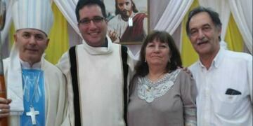 Matías ya tiene su servicio en una parroquia de San Vicente\u002E