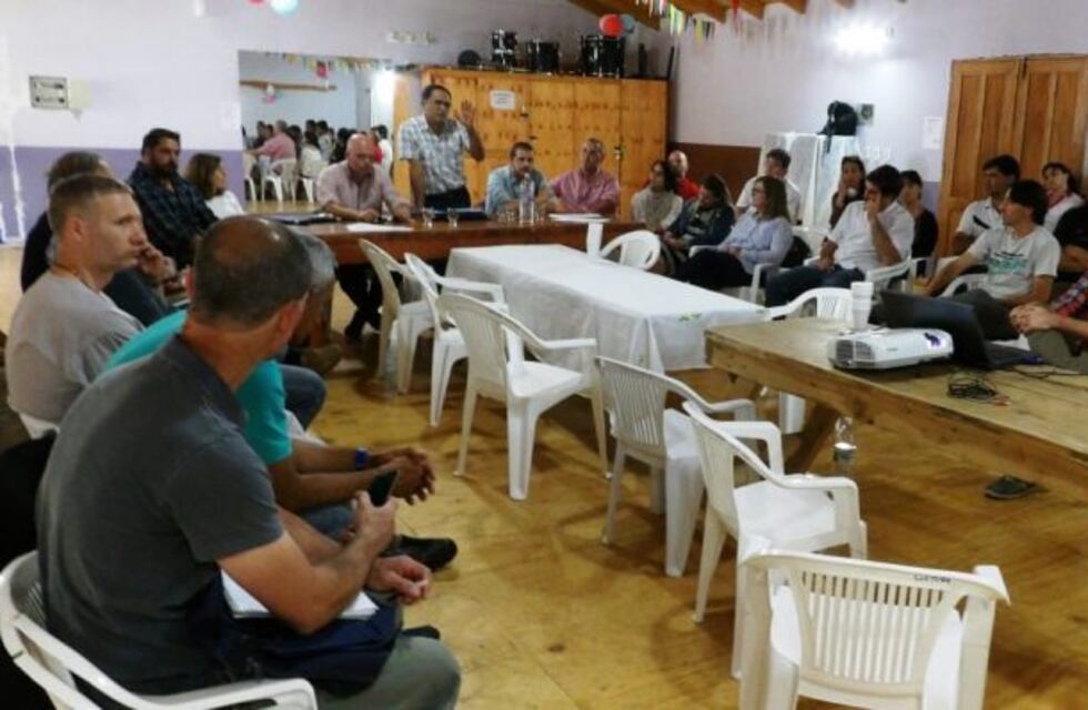 Hantavirus: Salud, el Malbrán y el Municipio se reunieron en Epuyén para trabajar en terreno