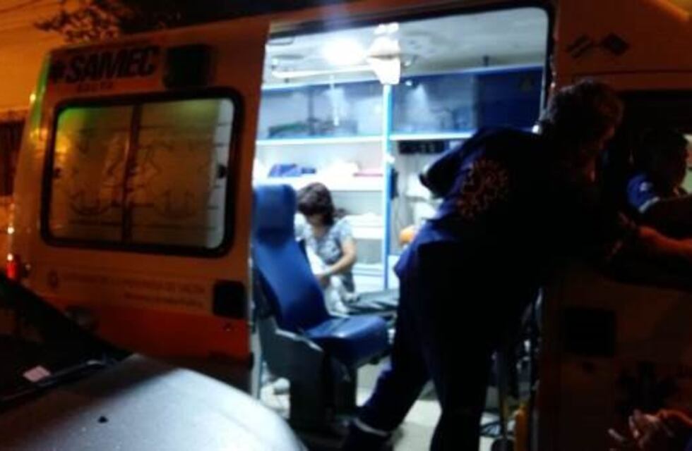 La policía salvó a un bebé de diez meses sin signos vitales