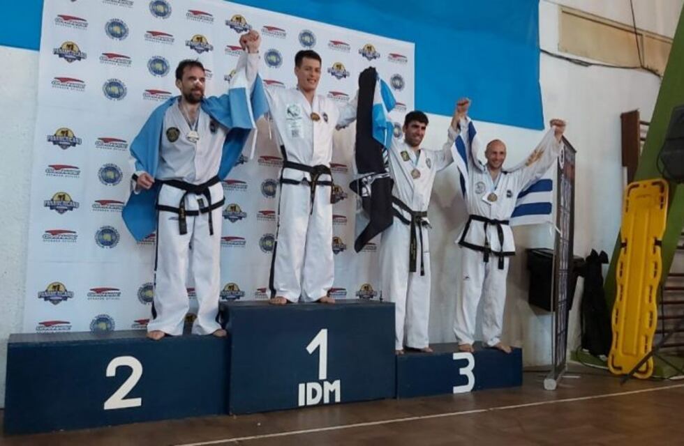El iguazuense Cristian Junco logró medalla de oro en los Panamericano de Taekwondo ITF