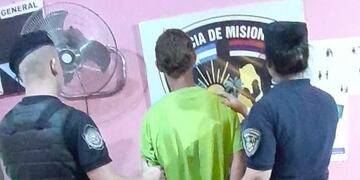 Amenazó de muerte con un machete a su mujer y sus hijos\u002E