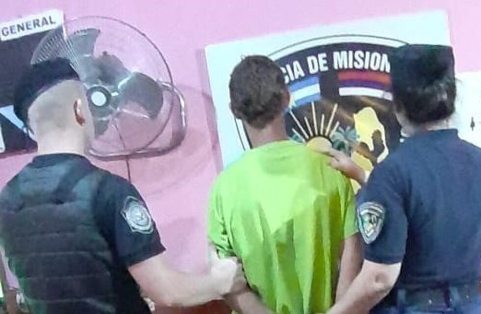 San Vicente: amenazó de muerte con un machete a su mujer y sus hijos