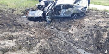 Terrible accidente en San Luis\u002E