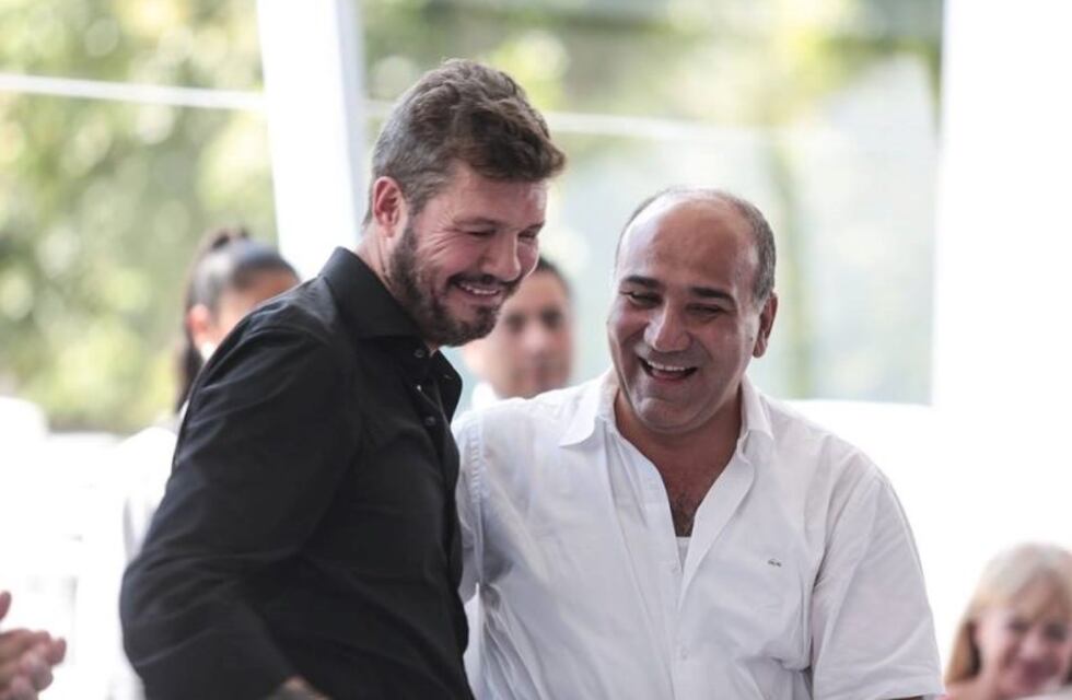 Marcelo Tinelli se reunió con Juan Manzur