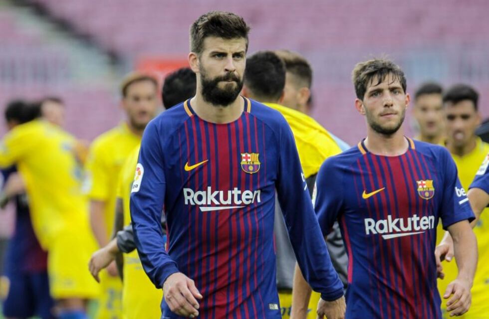 Piqué se quebró y dijo que está dispuesto a dejar la Selección de España