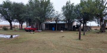 La discusión terminó a los tiros\u002E Foto: Policía de San Luis\u002E