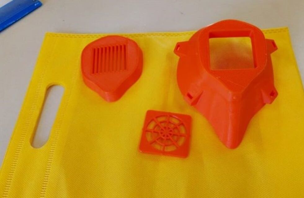 La EPET N°6 hará barbijos plásticos con impresoras 3D