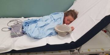 Sofía, víctima de bullying (Web)