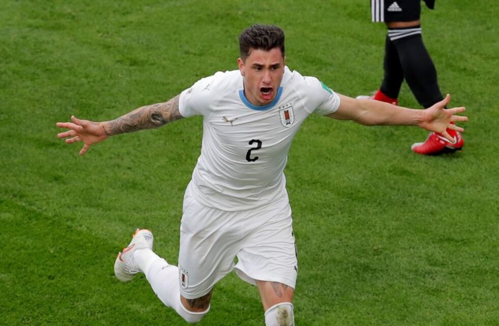 Rusia 2018: Con un gol agónico, Uruguay venció a Egipto en Ekaterimburgo