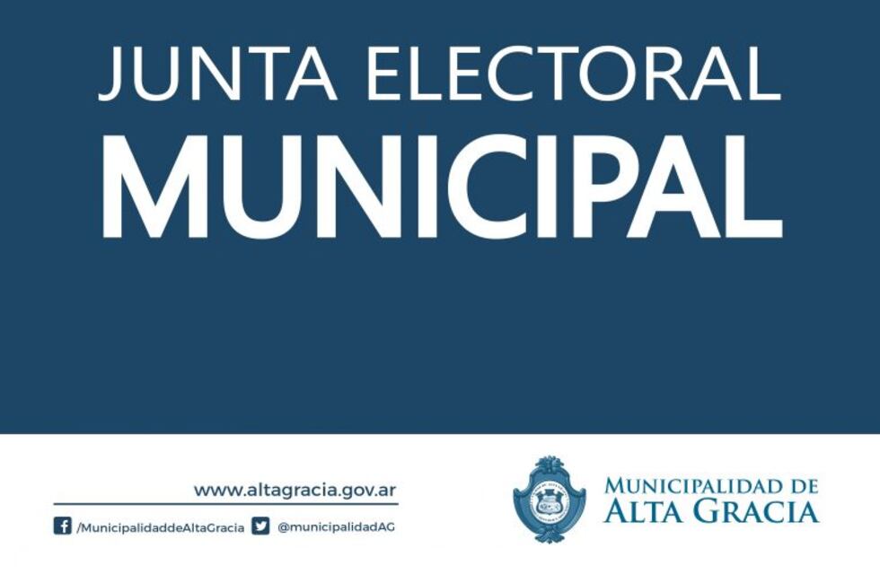 Alta Gracia: se realizará el pago a las autoridades de mesa de las elecciones de septiembre