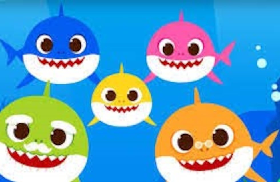 La canción infantil "Baby Shark" se convierte en el video más visto de Youtube