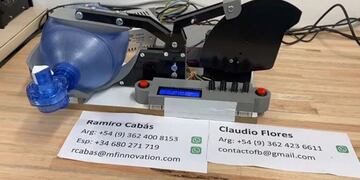 La solidaridad viene en formas inesperadas: fabrican asistentes de respiración manual\u002E (Web)\u002E