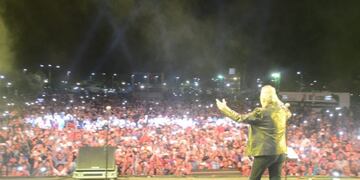 Festejo Día de la Madre en el Parque de la Ciudad