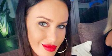 Natalie Weber, esposa de Mauro Zárate\u002E