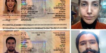 Cómo detectaron que los pasaportes de los iraníes detenidos eran falsos (Foto: Clarín)