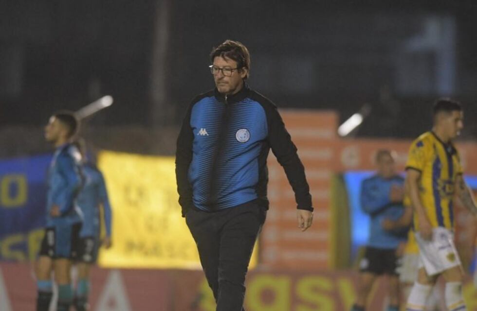 Alfredo Berti dejó de ser el DT de Belgrano