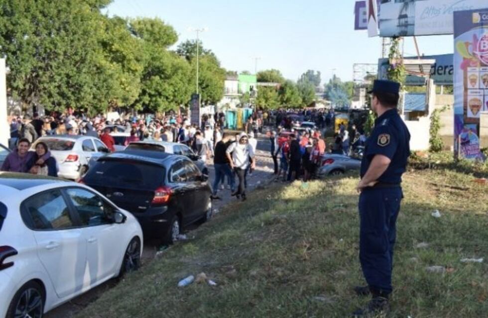 No hubo zona liberada en Gualeguaychú aseguró el jefe de Policía