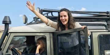 Natalia Oreiro y Mercedes Morán filman en Mendoza Reinas Salvajes