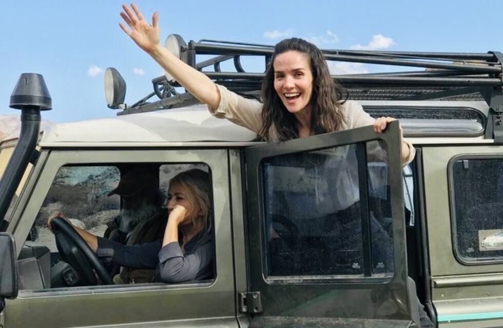 Mercedes Morán y Natalia Oreiro están en Mendoza para filmar su nueva película