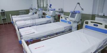 Falleció un médico que se encontraba internado en el Hospital de Campaña\u002E