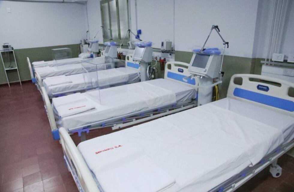 Murió un médico que se encontraba internado en el Hospital de Campaña