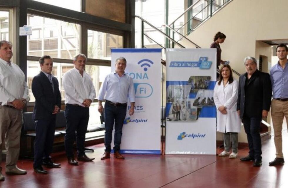 Nuevo punto Wifi Celpinf-INAES en el Hospital San José