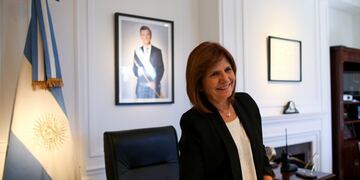 Patricia Bullrich\u002E Crédito: REUTERS/Agustin Marcarian\u002E