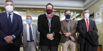 Germán Gómez, Lucas Ilardo, Vadillo, Marcelo Romano, Mario Vadillo y Daniel Galdeano, presentarán un pedido de informe al Gobierno de Mendoza\u002E