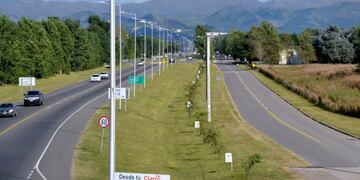 Colectora Villa Allende - Foto El Milenio