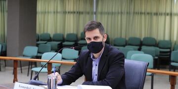 Concejal Leonardo Viotti